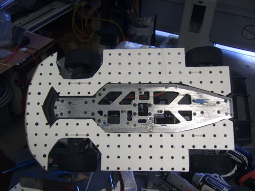 Ofna DM-1 Spec Electric 1/8 Sedan