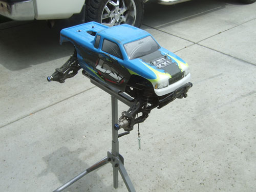 Baja 5B Ridgid RC Stand