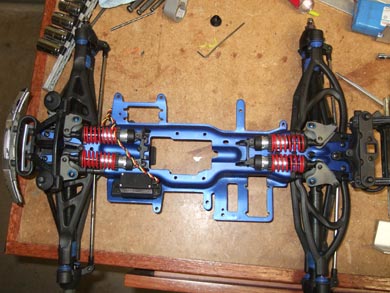 Custom Conversion - bare 2.5 chassis