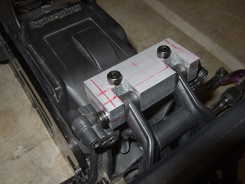 HPI Savage 5T - Super Flux 5SC Bumper