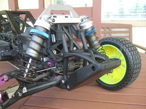 HPI Savage 5T -  Super Flux 5SC Bumper