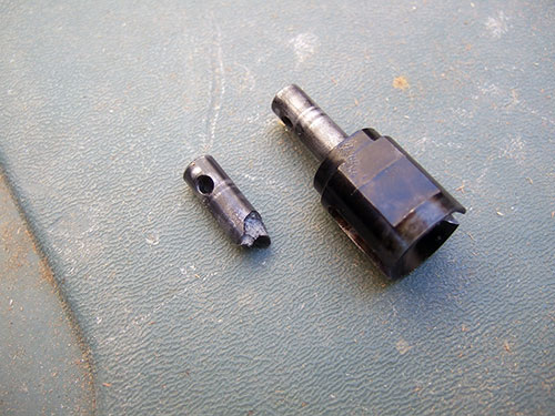 HPI Savage 5T Super Flux- Broken HPI Savage 9mm diff cup