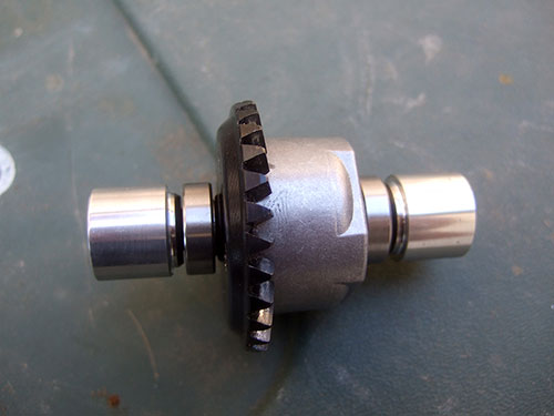 HPI Savage 5T Super Flux- Savage Bullet Proof diff with D8T diff cups w/ aluminum sleeve