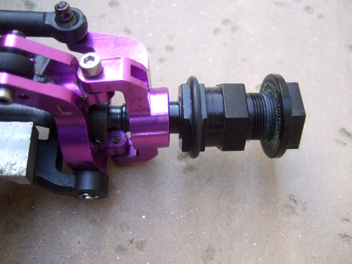 HPI Savage 5T - CEN CVD