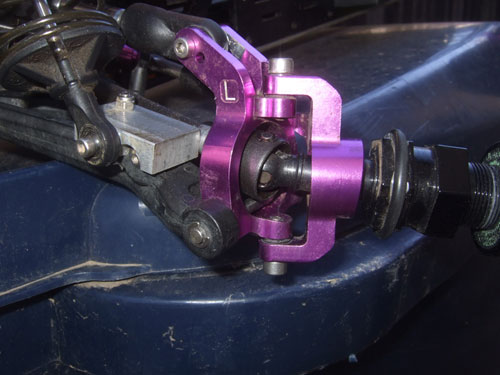 HPI Savage 5T - CEN CVD