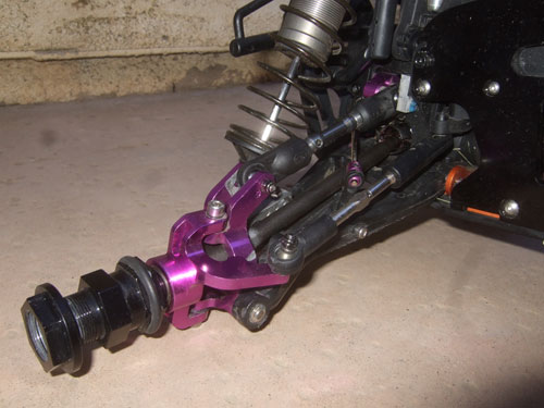 HPI Savage 5T - CEN CVD