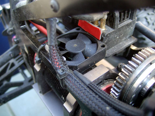 Savage 5T Flux - Motor Cooler Fan