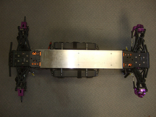 HPI Savage 5T Flux - Skid Plate Update