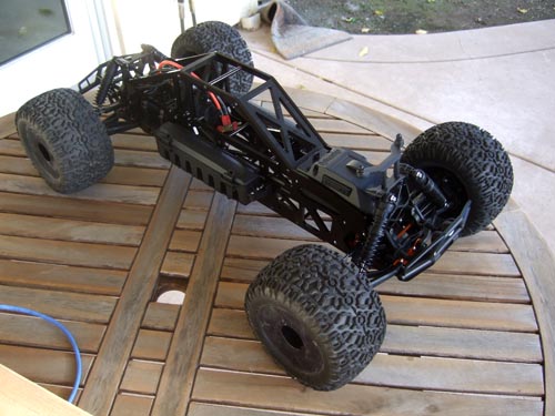 HPI Savage Flux HP TCS Flux 5T conversion ki