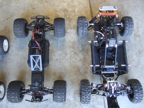 HPI Savage Flux HP TCS Flux 5T conversion ki