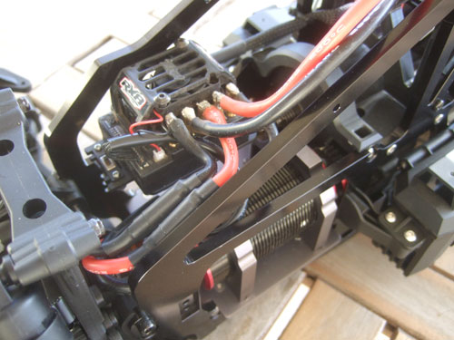 HPI Savage Flux HP TCS Flux 5T conversion ki