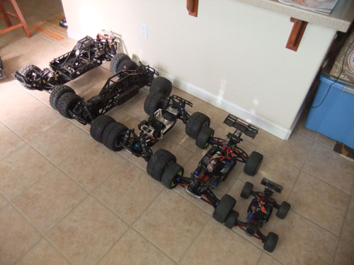 HPI Savage Flux HP TCS Flux 5T conversion ki