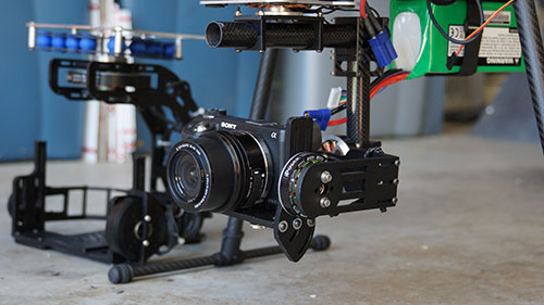 Tarot 680Pro Hexacopter Sony NEX Gimbal