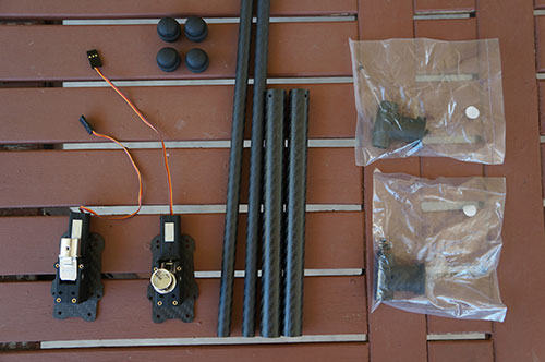 Tarot 680Pro Hexacopter TL65B44 Small-type Mini Electric Retractable Landing