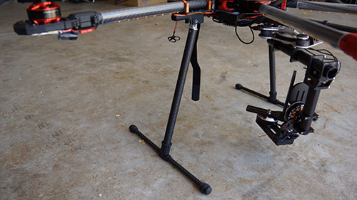 Tarot 680Pro Hexacopter TL65B44 Small-type Mini Electric Retractable Landing