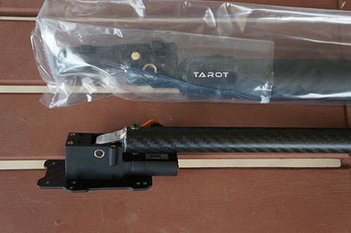 Tarot 680Pro Hexacopter T Series Electronic Retractable Landing Gear TL96030 with Controller TL8X002