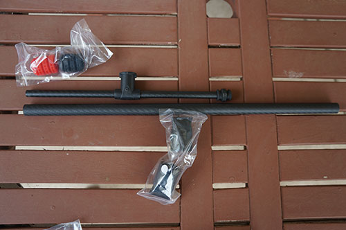 Tarot 680Pro Hexacopter T Series Electronic Retractable Landing Gear TL96030 with Controller TL8X002