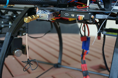 Tarot FY680 3K Pure Carbon Fiber Full Folding Hexacopter 680mm Converted to a Y6 - FPV Setup V3