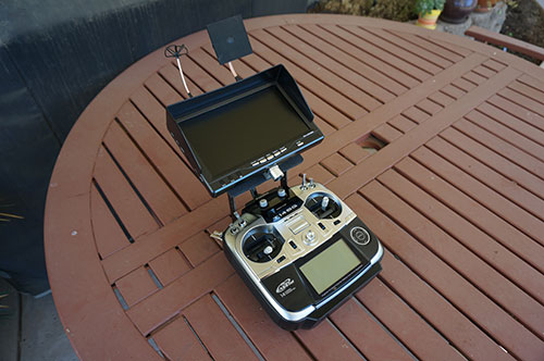 Tarot FY680 3K Hexacopter 680mm Converted to a Y6 with FPV and Custom Monitor Mount