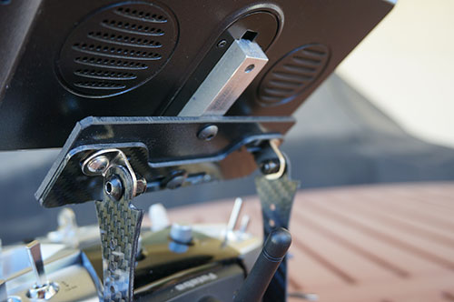 Tarot FY680 3K Hexacopter 680mm Converted to a Y6 with FPV and Custom Monitor Mount