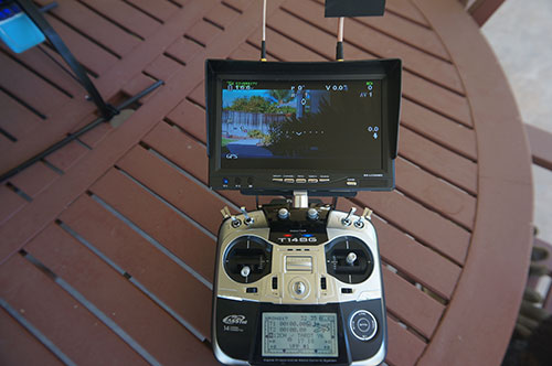 Tarot FY680 3K Hexacopter 680mm Converted to a Y6 with FPV and Custom Monitor Mount