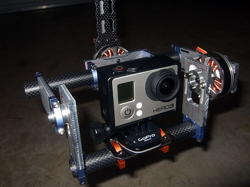 Tarot FY680 3K Pure Carbon Fiber Full Folding Hexacopter 680mm Brushless Gimbal Martinez with AlexMoss fireware