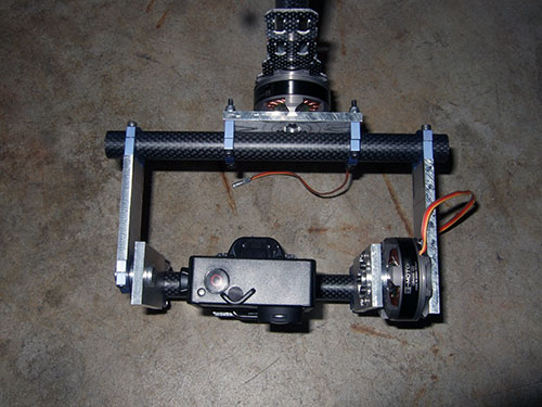 Tarot FY680 3K Pure Carbon Fiber Full Folding Hexacopter 680mm Brushless Gimbal Martinez with AlexMoss fireware