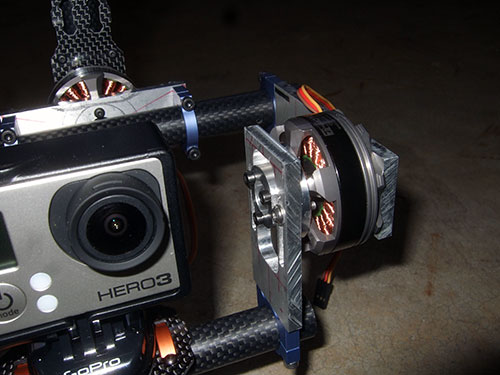 Tarot FY680 3K Pure Carbon Fiber Full Folding Hexacopter 680mm Brushless Gimbal Martinez with AlexMoss fireware