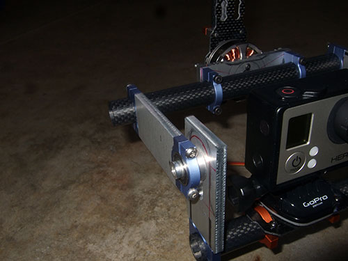 Tarot FY680 3K Pure Carbon Fiber Full Folding Hexacopter 680mm Brushless Gimbal Martinez with AlexMoss fireware