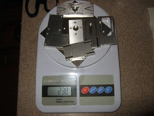 Tarot FY680 3K Pure Carbon Fiber Full Folding Hexacopter 680mm Brushless Gimbal Martinez with AlexMoss fireware