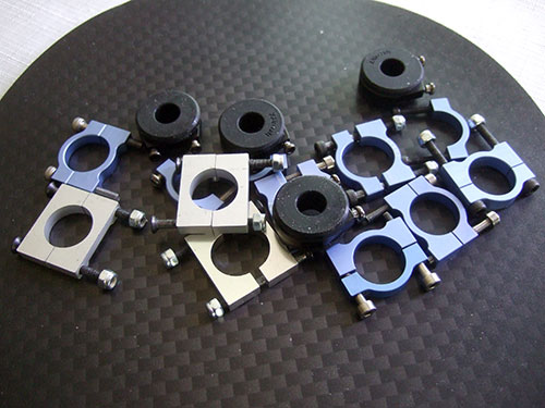 Tarot FY680 3K Pure Carbon Fiber Full Folding Hexacopter 680mm Brushless Gimbal Martinez with AlexMoss fireware