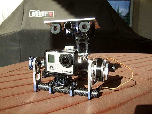 Tarot FY680 3K Pure Carbon Fiber Full Folding Hexacopter 680mm Brushless Gimbal Martinez with AlexMoss fireware