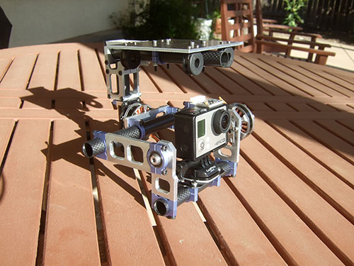 Tarot FY680 3K Pure Carbon Fiber Full Folding Hexacopter 680mm Brushless Gimbal Martinez with AlexMoss fireware