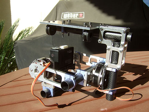 Tarot FY680 3K Pure Carbon Fiber Full Folding Hexacopter 680mm Brushless Gimbal Martinez with AlexMoss fireware