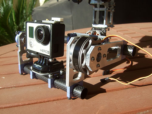 Tarot FY680 3K Pure Carbon Fiber Full Folding Hexacopter 680mm Brushless Gimbal Martinez with AlexMoss fireware