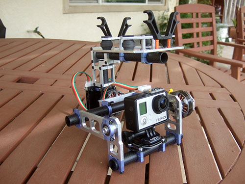 Tarot FY680 3K Pure Carbon Fiber Full Folding Hexacopter 680mm Brushless Gimbal Martinez with AlexMoss fireware