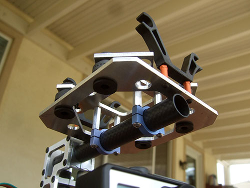 Tarot FY680 3K Pure Carbon Fiber Full Folding Hexacopter 680mm Brushless Gimbal Martinez with AlexMoss fireware