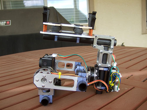 Tarot FY680 3K Pure Carbon Fiber Full Folding Hexacopter 680mm Brushless Gimbal Martinez with AlexMoss fireware