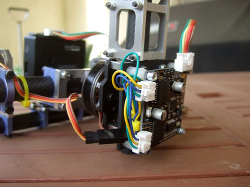 Tarot FY680 3K Pure Carbon Fiber Full Folding Hexacopter 680mm Brushless Gimbal Martinez with AlexMoss fireware