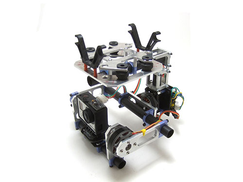 Tarot FY680 3K Pure Carbon Fiber Full Folding Hexacopter 680mm Brushless Gimbal Martinez with AlexMoss fireware