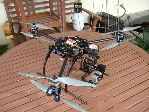 Tarot FY680 3K Pure Carbon Fiber Full Folding Hexacopter 680mm Converted to a Y6