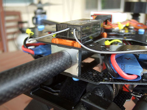 Tarot FY680 3K Pure Carbon Fiber Full Folding Hexacopter 680mm Converted to a Y6