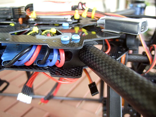 Tarot FY680 3K Pure Carbon Fiber Full Folding Hexacopter 680mm Converted to a Y6