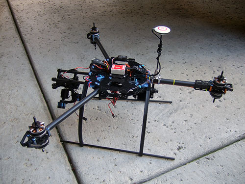 Tarot FY680 3K Pure Carbon Fiber Full Folding Hexacopter 680mm Converted to a Y6