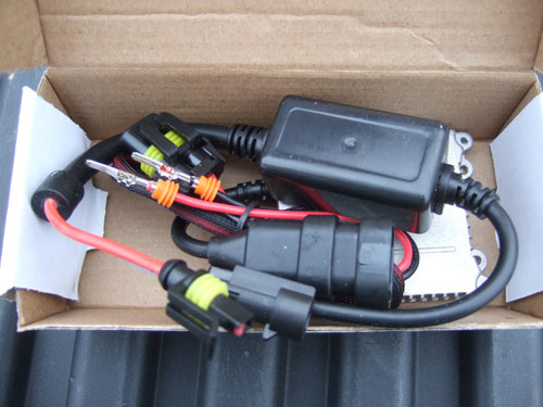 Xentec HID Kit Conversion - Slim ballest and ignitor