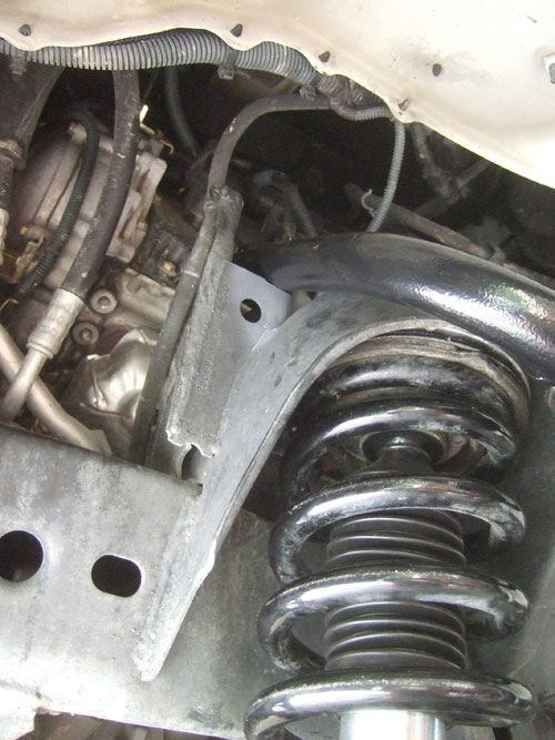 Nissan Titan 2" Leveling Kit: Getting ready