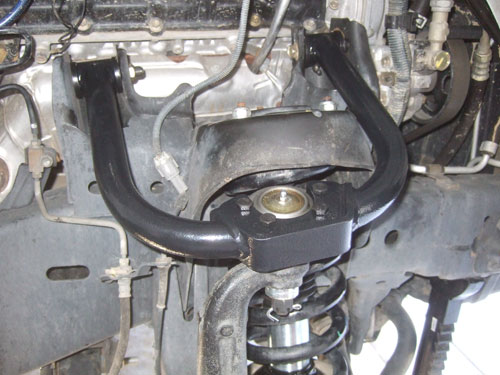Nissan Titan 2" Leveling Kit: Getting ready