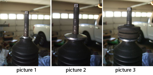 Nissan Titan 2" Leveling Kit: After install