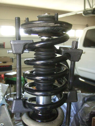 Nissan Titan 2" Leveling Kit: After install