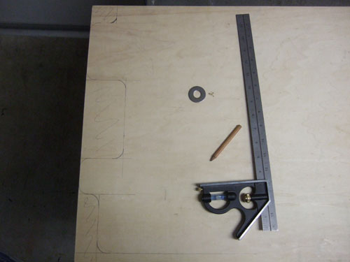 Nissan Titan Stereo Upgrade -  rack mount layout